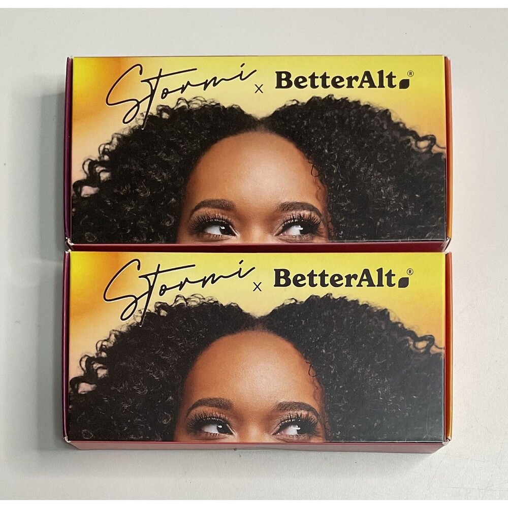 Stormi x BetterAlt Under Eye Patches 2 boxes AM/PM Retinol 14 Pairs each NIB